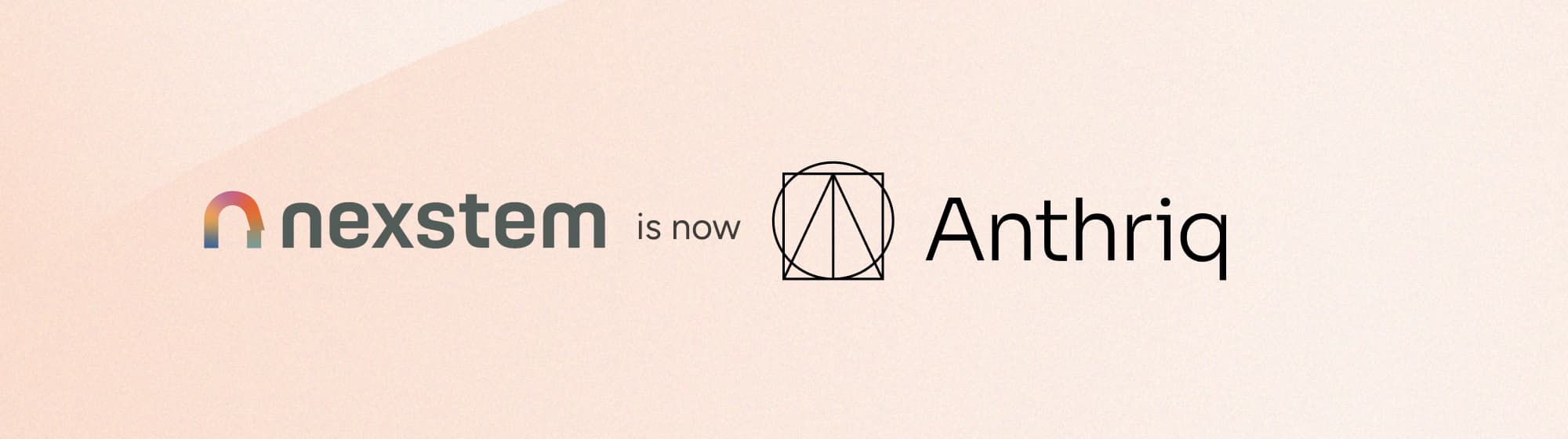 Nexstem is now Anthriq