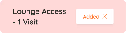 Lounge access and other benefit cards