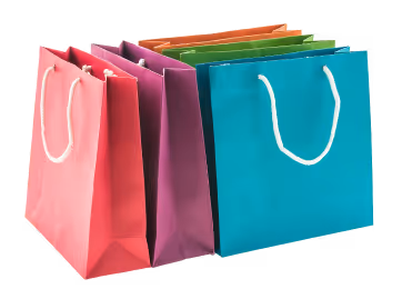 Shopping bags