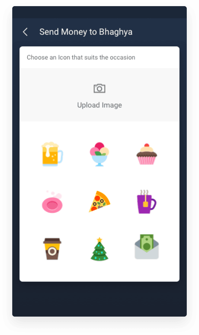 Citrus UI Design Screen