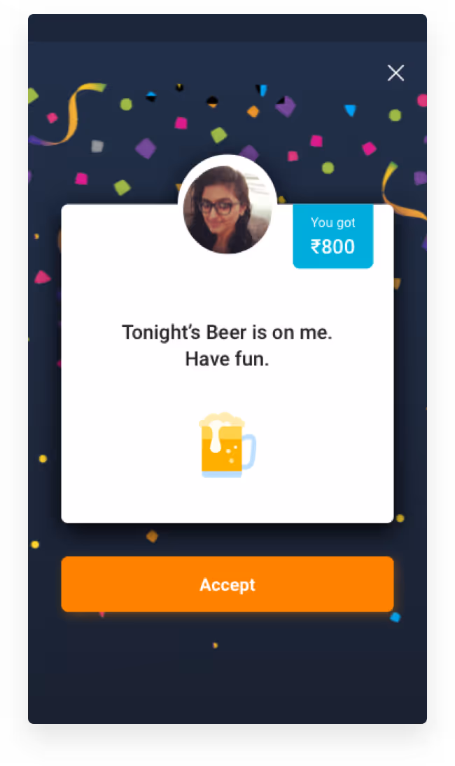 Citrus UI Design Screen