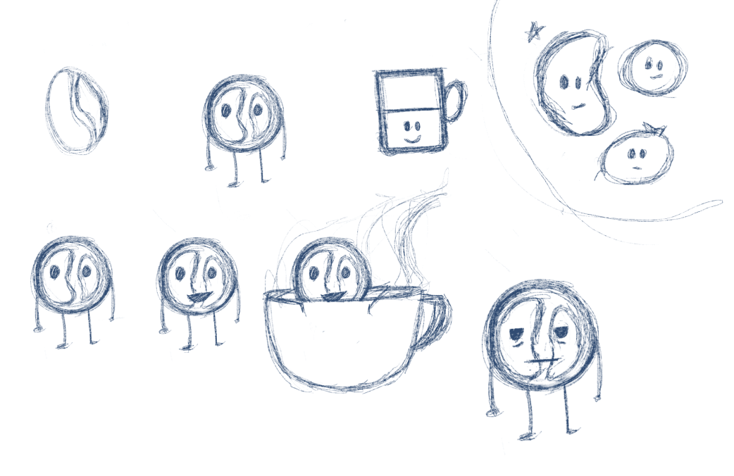 CLO character sketches
