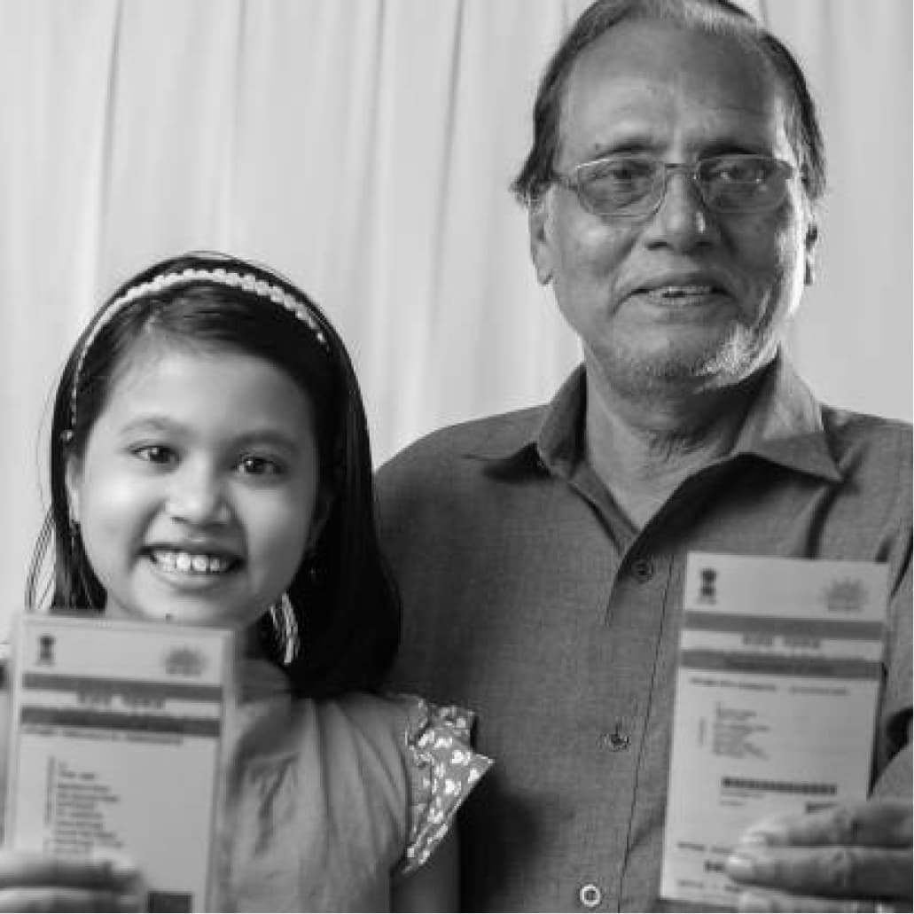 Integrating Aadhaar and biometric verification