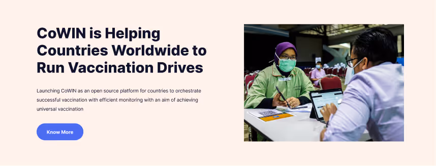 CoWIN is helping other countries