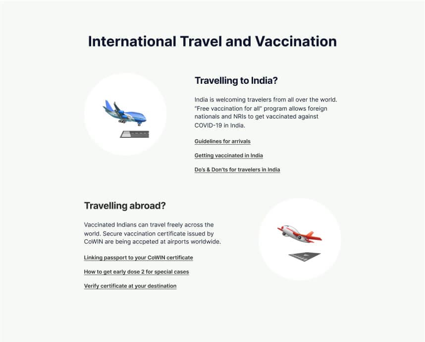 International travel and vaccination