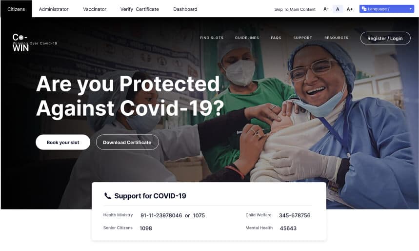 Are you protected against COVID?