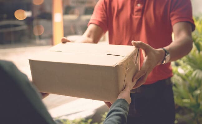 Delhivery parcel