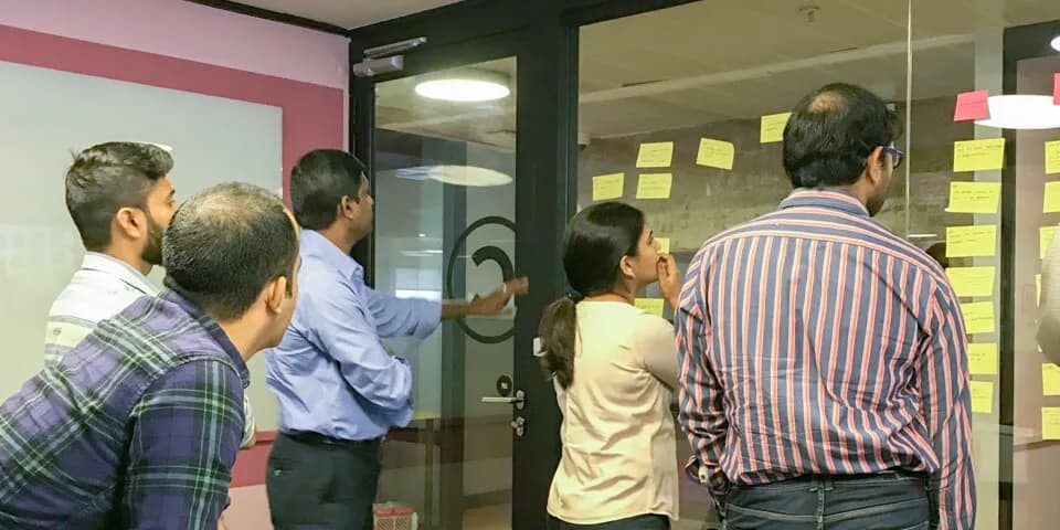 Equifax design sprint session