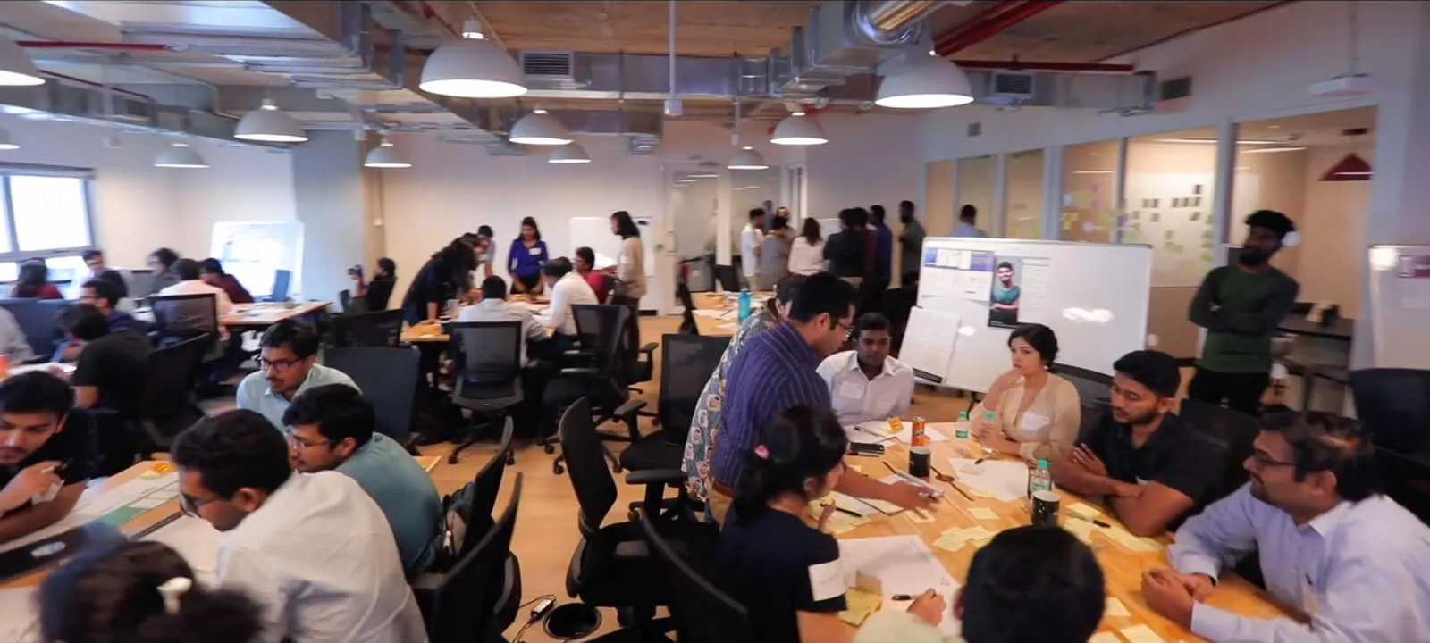 Design Jam team discussion session