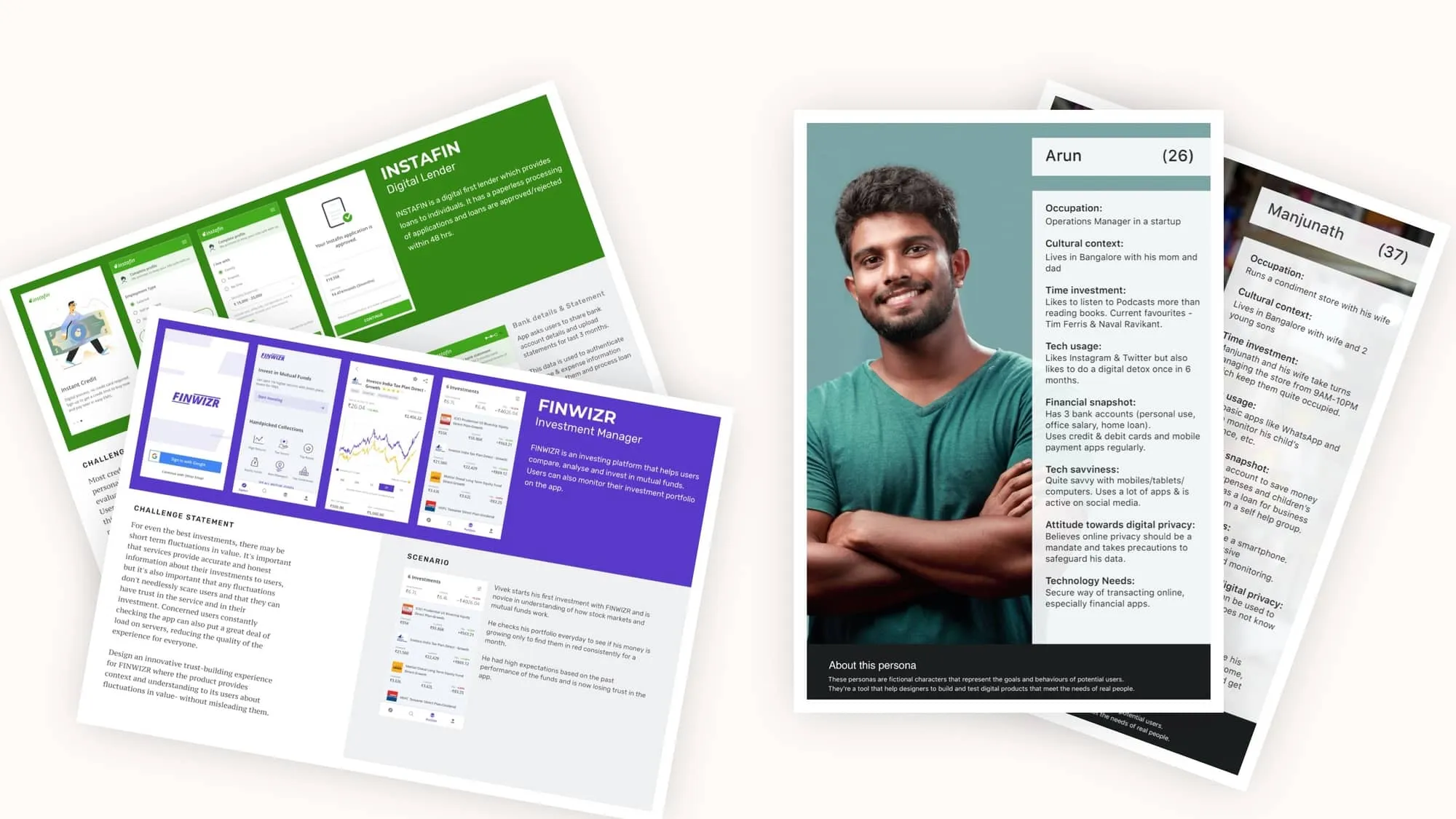 Design for Bharat user research and user personas
