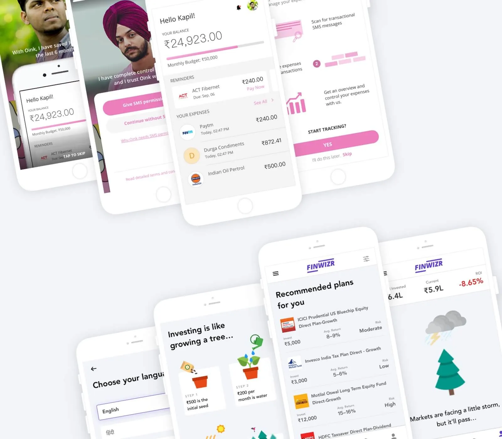Design for Bharat: Facebook TTC Labs prototypes by various teams