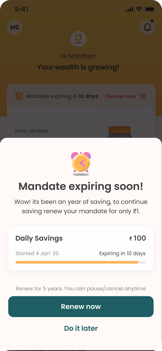 mobile mockup