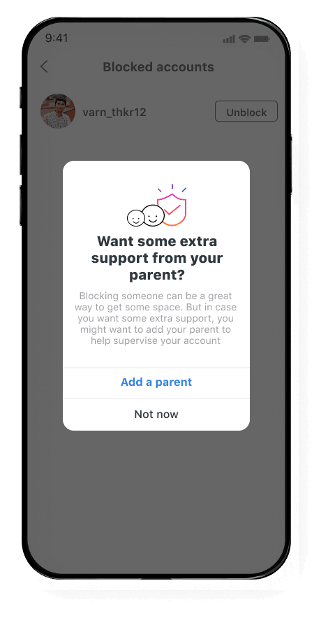 Mobile mockup