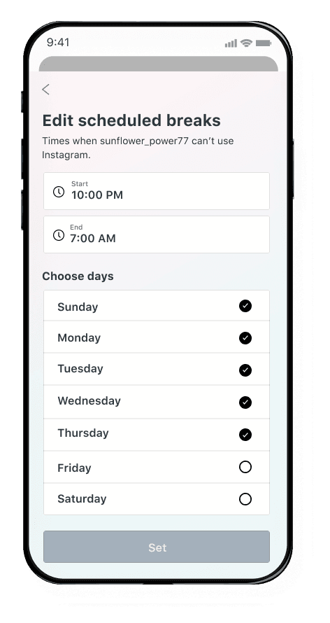 Mobile mockup