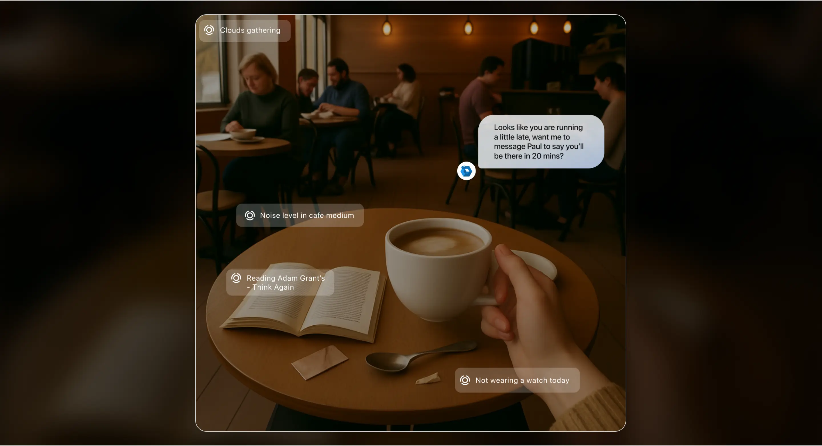 Meta AI glasses