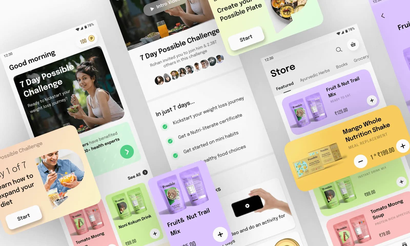 Possible design sprint user journey session