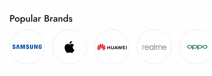 Popular brands