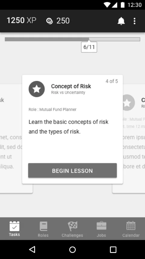 Talentify prototype