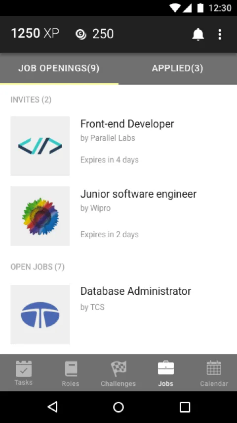 Talentify prototype