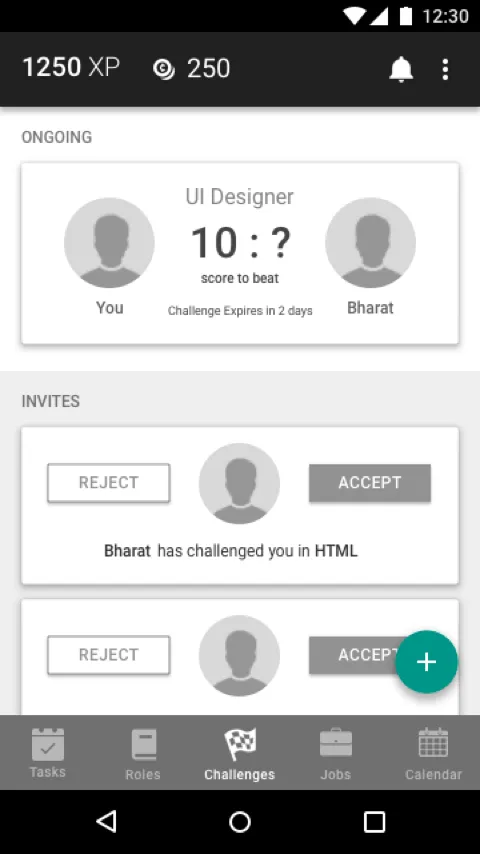 Talentify prototype