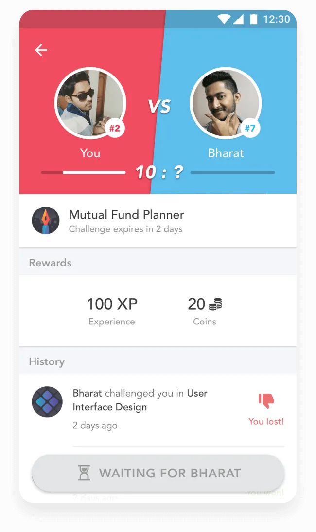 Talentify high-fidelity prototype