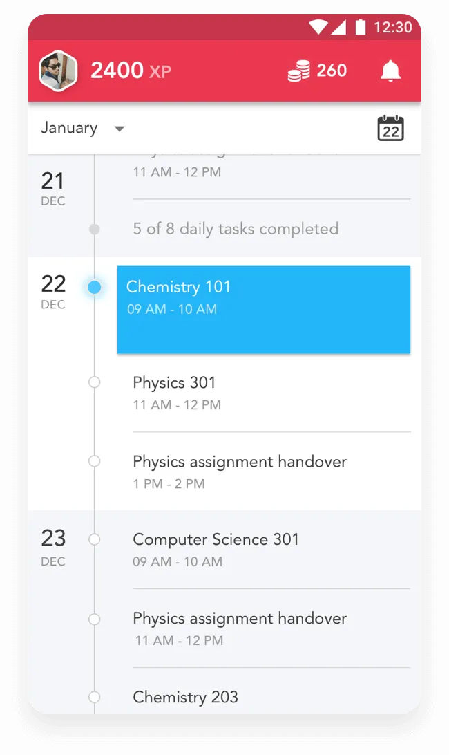 Talentify high-fidelity prototype
