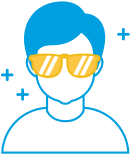 Influencers audience illustration