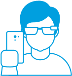 Tech junkies audience illustration
