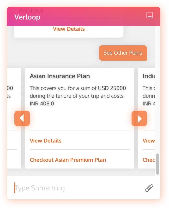 Verloop plan screen design
