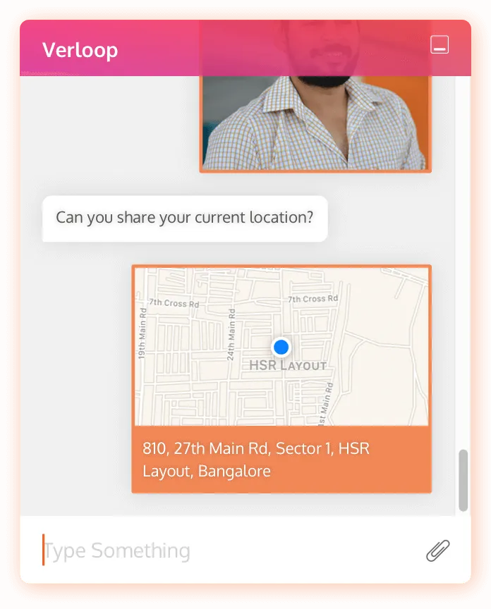 Verloop map screen design