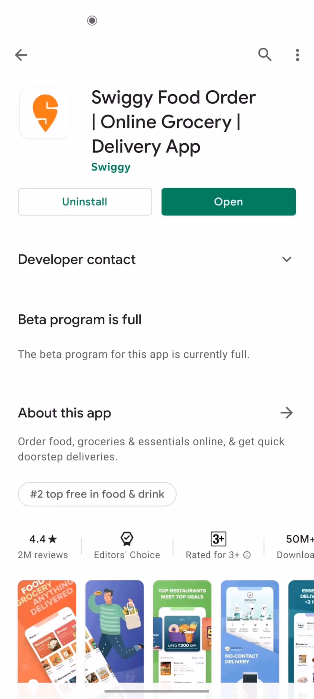 Swiggy-Onboarding