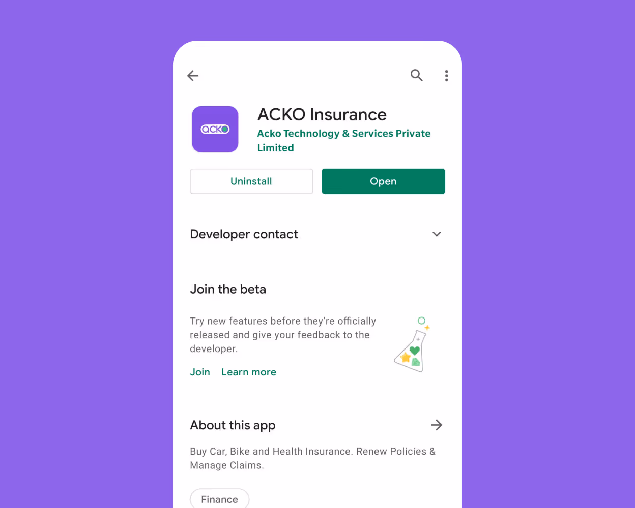 Acko-Onboarding