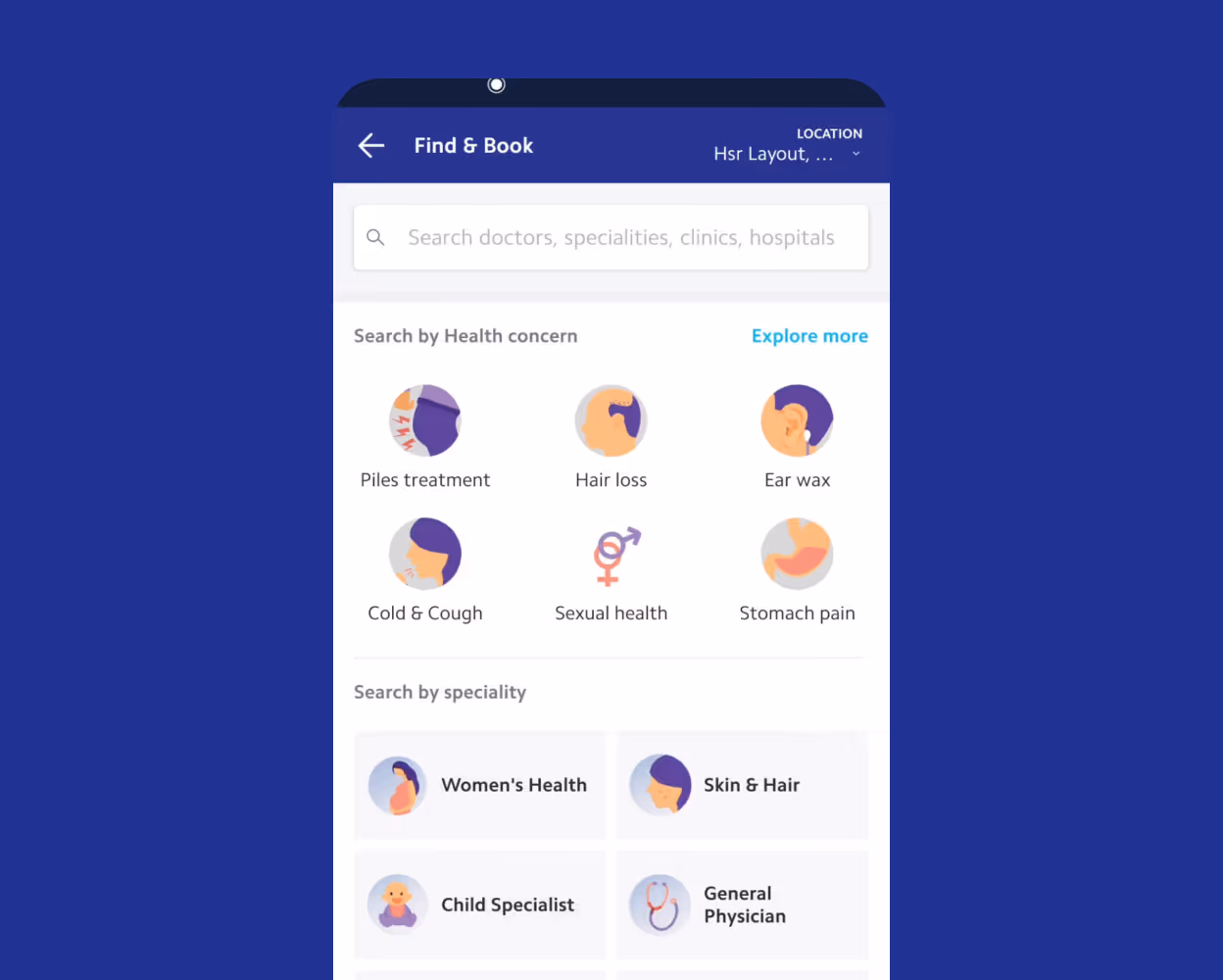 Practo-Find & Book
