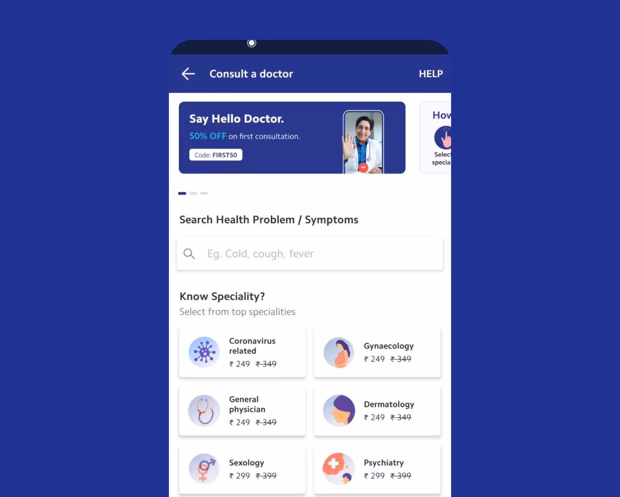 Practo-Booking