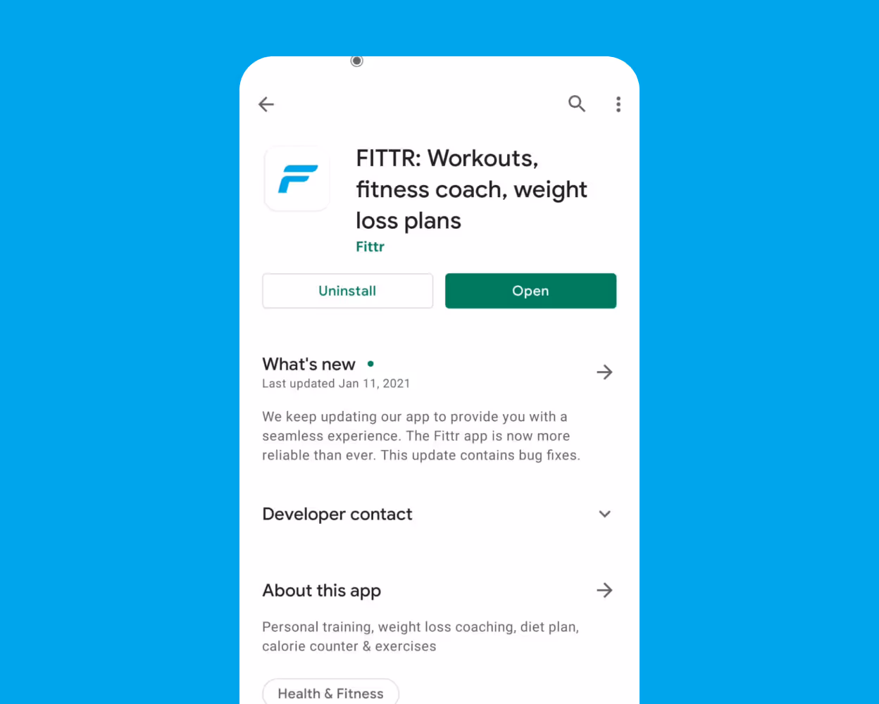 Fittr-Onboarding