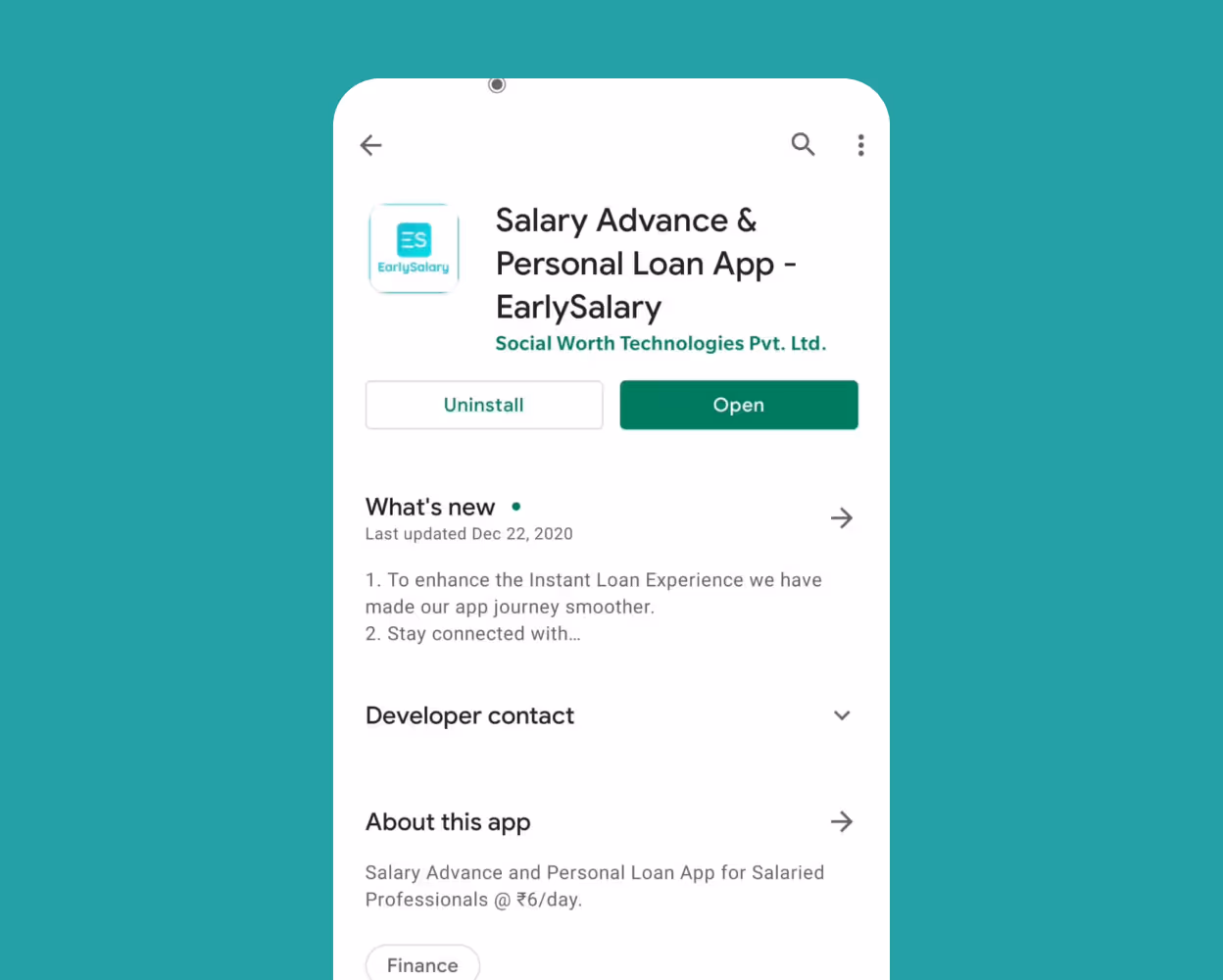 EarlySalary-Onboarding