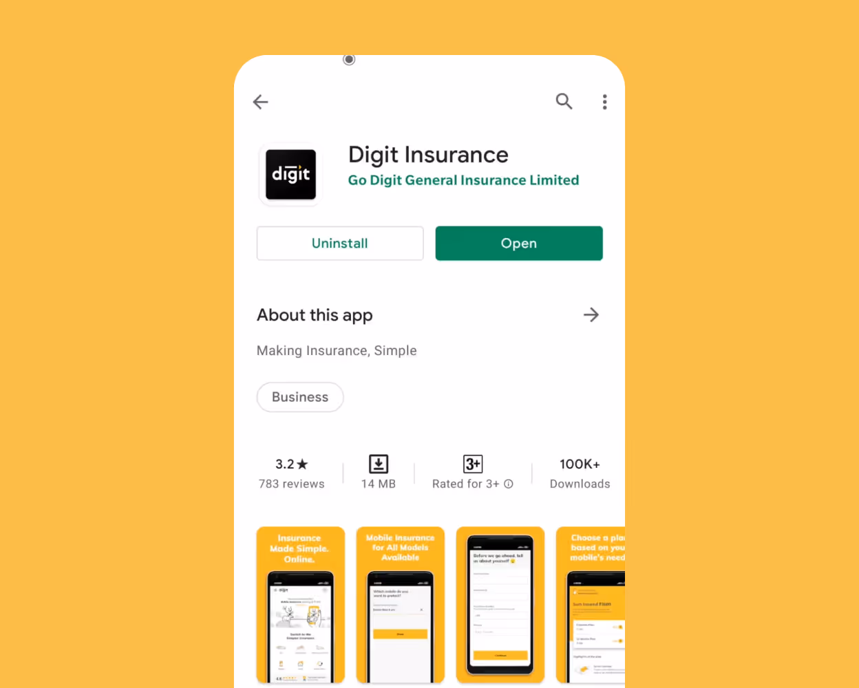 Digit Insurance-Onboarding