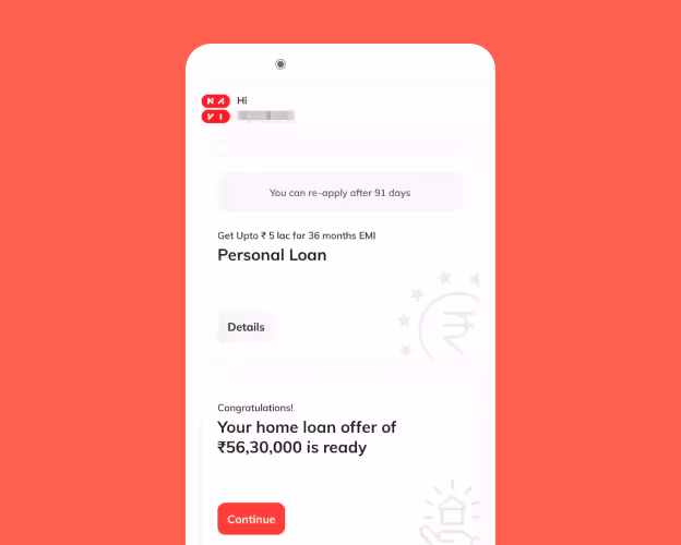 Navi-Applying for Home Loan