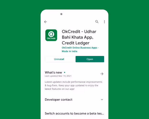 OkCredit-Onboarding