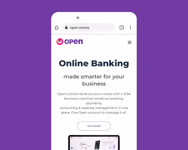 Open-Onboarding & Registering