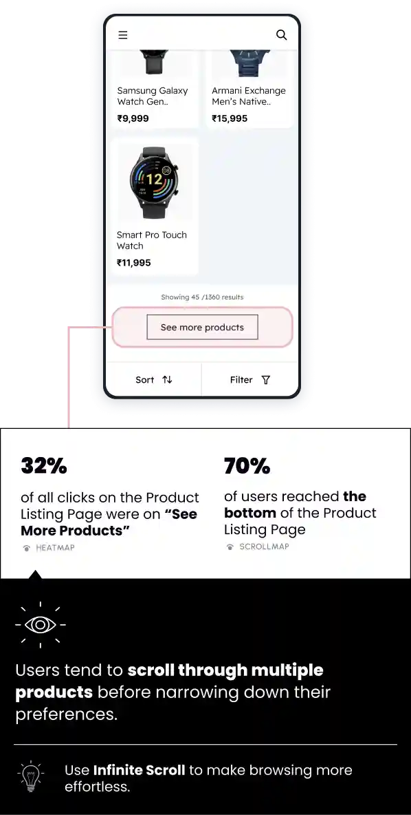 image describing prodUX audit design recommendation image