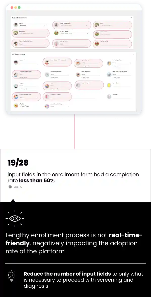 image describing prodUX audit design recommendation image
