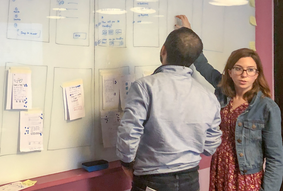 Design Sprint Storyboard Session