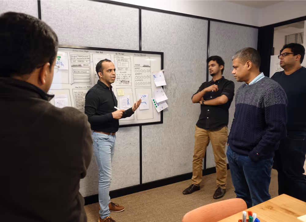 Design Sprint Ideation session