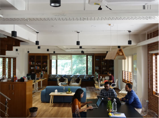 parallel new office